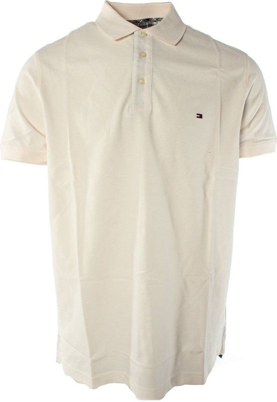 Tommy Hilfiger - Polo Shirt - Wit - Katoen