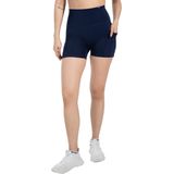 Smilodox - Josie - Damesshort - Hoge Taille - Met Zakken