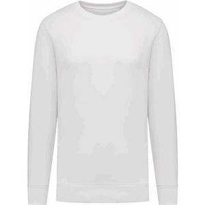 Native Spirit Ecologische uniseks sweater met ronde hals NS400 - White - M