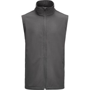 James Harvest Valley VestBodywarmer Heren 2131044 - Staalgrijs - S