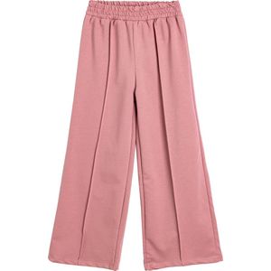 Brede pijpen geribbeld Sweat Bottoms