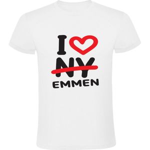 Heren Emmen  T-shirt | shirt