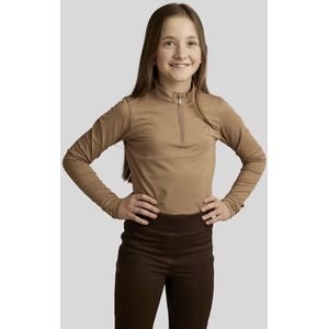 Montar Shirt Everline junior rosegold Latte - 176