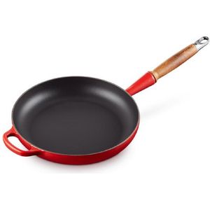 Le Creuset Koekenpan Signature Kersenrood - ø 26 cm / 2 Liter - Geëmailleerde anti-aanbaklaag