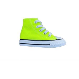 Converse Chuck Tayler All Star Hoog - Geel - Maat 21 - Baby