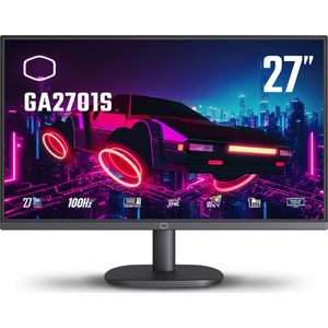 Cooler Master Gaming CMI-GA2701S-EK LED display 68,6 cm (27"") 1920 x 1080 Pixels Full HD Zwart