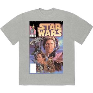 Disney Star Wars - The Original Marvel Years Vol.3 Heren T-shirt - S - Grijs
