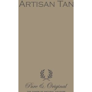 Pure & Original Licetto Afwasbare Muurverf Artisan Tan 1 L