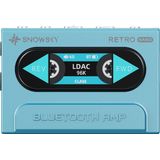 FiiO - Snowsky Retro Nano - Bluetooth DAC-versterker - Blauw - 3,5 mm en 4,4 mm uitgang