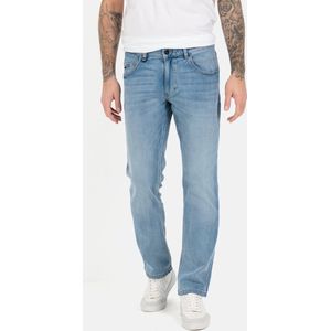 camel active Relaxed Fit fleXXXactive® Jeans - Maat menswear-34/36 - Blauw