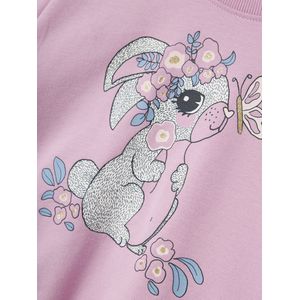NAME IT NMFVALONA LS LONG BOXY SWEAT UNB Meisjes Trui - Maat 92