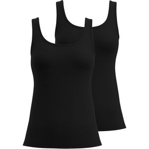 CALIDA - Natural Comfort - Spaghetti-Top - Set van 2