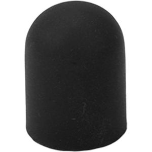 Siliconen Standaard Pad Kickstand Rubberen Voet voor M365 ES2 Elektrische scooters (Zwart)