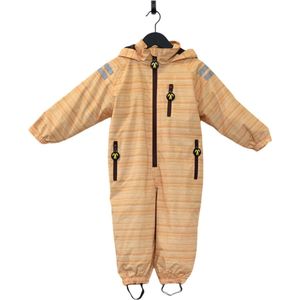 Ducksday Regenpak – Regenoverall – Waterdicht & Ademend – PFAS-vrij – Gerecycled Polyester – Maat 74/80 – Dusk