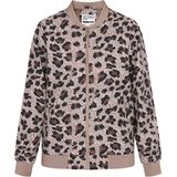 myMo ATHLSR Tussenjas  beige / bruin / zwart