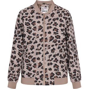 myMo ATHLSR Tussenjas  beige / bruin / zwart