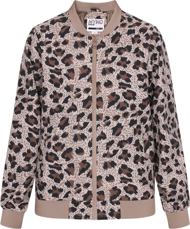 myMo ATHLSR Tussenjas  beige / bruin / zwart