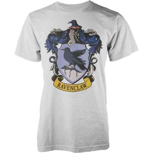 Harry Potter Heren Tshirt -XXXL- Ravenclaw Wit