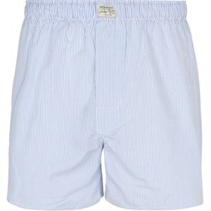 Steppin' Out Boxershort Striped Blauw - Maat S - Heren - Boxershorts