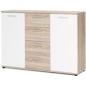 Finori - Commode - Wit - 120x35x85 cm