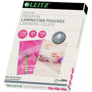 Leitz iLAM UDT - Lamineerhoezen - A5 - 125 micron - 100 stuks