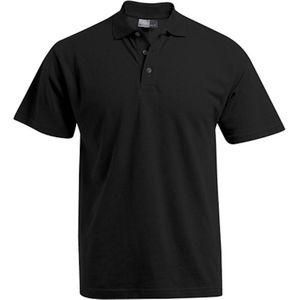 Men´s Premium Polo met korte mouwen Black - L