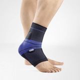 Bauerfeind MalleoTrain® Enkelbrace - Zijde: Links - Maat: 4 (23 - 25 cm) - Kleur: Zwart