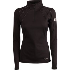 Harry's Horse Trainingsshirt Harry's Horse Denici Cavalli Stardust Crystal Zwart - M