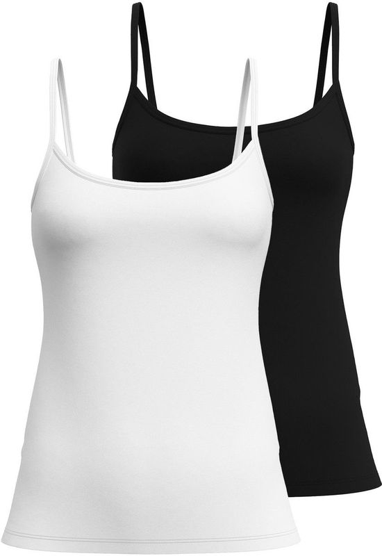 CALIDA - Natural Comfort - Spaghetti-Top - Set van 2