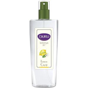 Duru COLOGNE, traditionele, Turkse aftershave met citroengeur, 150ml