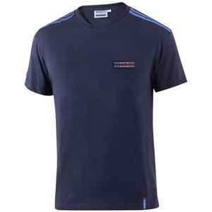 Sparco T-Shirt Martini Racing Top Stripes