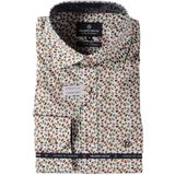 Fellows - Overhemd - Minimal Print - Heren - 97% Katoen/3% Elasthan
