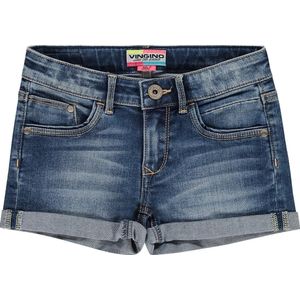 Vingino Essentials Kinder Meisjes Jeans short - Maat 92