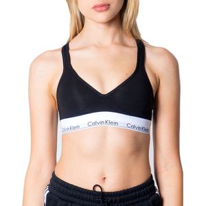 Calvin Klein Modern Cotton Bralette met cup Dames - Zwart - Maat XS