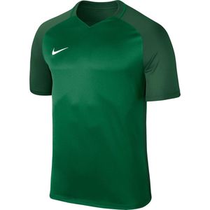 Nike - Dry Trophy III - T-shirt - Groen - Korte Mouwen