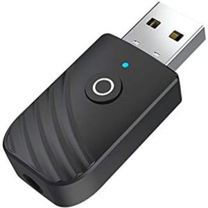Bluetooth Transmitter - Zwart - Adapter