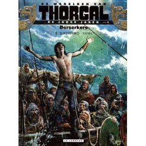 Stripboeken Thorgal - De jonge jaren - Berserkers - Deel 4