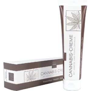 Cannabis Crème - Alpenhof - 100 ml - Twee Stuks - Kalmeert en Ontspant - Verlicht ontstekingsprocessen en Verzacht Spier- en Gewrichtspijn - Verhoogt de Bloedtoevoer - Voordeel Set van 2 Tubes