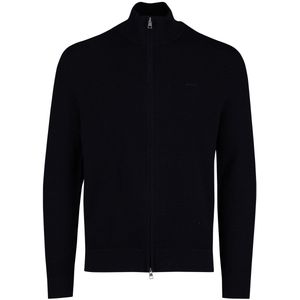 Gant vest donkerblauw