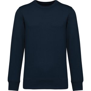 Kariban Gerecycleerde uniseks sweater met ronde hals K4040 - Navy - XL