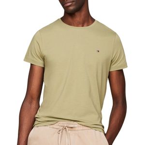 Tommy Hilfiger Stretch Fit Jersey T-shirt Mannen - Maat XL