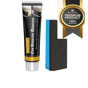 Autokrassen verwijderaar | Polijstmiddel | Auto polijsten | Autolampen polijsten | Krassen verwijderen | Krassen verwijderen auto | Kras auto verwijderen | Autolak herstel | Krasverwijderaar | Lak herstel auto | Incl. Schuur & Polijst Spons | No #1