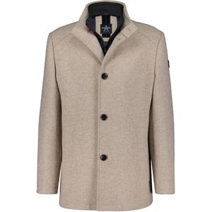 Donders - Wooddown Wool Coat - Wollen Jack - Beige - 1860