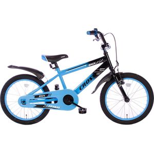 Cortego BMX Cross blauw 18 Inch Jongensfiets - Kinderfiets