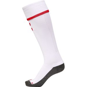 Hummel Socken Hmlcore Football Socks White/True Red-39-42