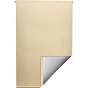 Sol Royal T42 – Thermisch rolgordijn verduisterend 50x160 cm creme – Zonder boren