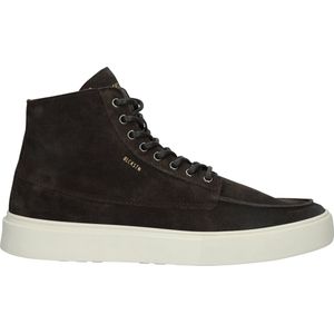 Blackstone RUBY EERO - CG184 Coffee - Sneaker (high) - Heren - Dark brown - Maat: 40