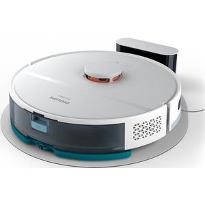 Philips HomeRun 2000-serie Robotstofzuiger Met Dweilfunctie – XU2000/25 – 6000 Pa Sterke Zuigkracht – Slimme Navigatie
