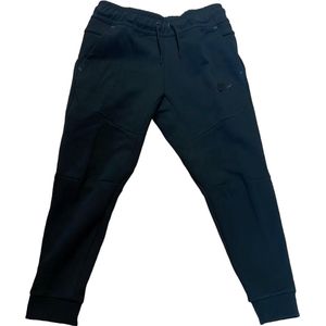 Nike - Tech Fleece Broek - Kinderen - Zwart - Maat S (kinderen)