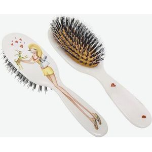 Miss Daisy Beach - Compacte Haarborstel Voor Onderweg